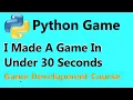 Number Guessing Game In Python Game Development Game Made In Under 30 Seconds Yoo The Best