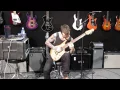 Download Lagu Jason Richardson XIV/Behold - first ever performance live Ernie Ball Music Man NAMM Stage