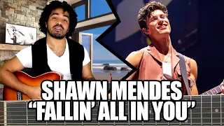 Download FALLIN' ALL IN YOU - SHAWN MENDES w/ Lyrics \u0026 Chords - Marco's Singalong MP3