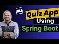Quiz App Using Spring Boot Microservices Tutorial