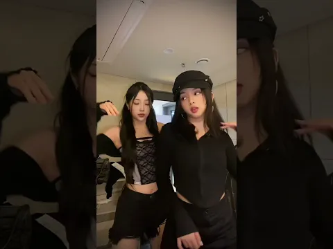 “Do we look #BAD enough😈??” #SECRET_NUMBER #시크릿넘버 #Navi #나비 #Dinda  #딘다 #ateez #dance #challenge