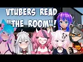 VTubers Dramatically Read The Room Script ft Ironmouse Silvervale Melody Snuffy Vei