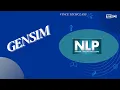 Lecture 11 Gensim Text Preprocessing