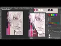 Speedpaint Ken Kaneki || Tokyo Ghoul || Ishida Sui's drawing style study