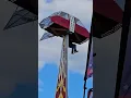 Gust of wind causes carnival ride malfunction