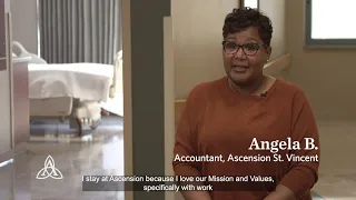 Meet Angela Accountant Discover why she stays with us Ascension Careers