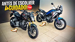 CB TWISTER 2027 HONDA OU IBEX 450 CFMOTO, NÃO COMETA ESSE ERRO!!