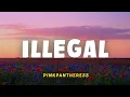 Lagu Pink Pantheress - Illegal | Lyrics Video | Indo Subtitle | Lirik Indonesia | Lirik Terjemahan