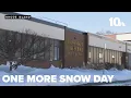 Woonsocket students still at home as snow clean up continues at schools