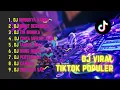 Lagu DJ DANGDUT TERBARU VIRAL TIKTOK - DJ TABOLE BALE, DJ TOR MONITOR