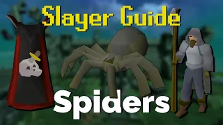 Spider Slayer Quick Guide OSRS