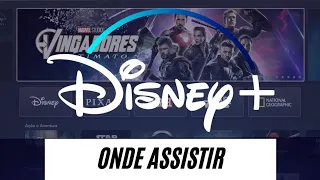 Plataformas Compatíveis com DISNEY PLUS