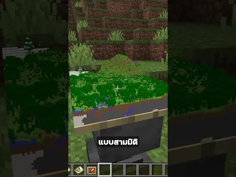 Mod นี้จะทำให้แผนที่เป็น 3 มิติใน Minecraft