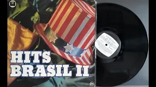 Hits Brasil 2 - Coletânea Romântica Internacional - (Vinil Completo - 1987) - Baú Musical