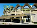 WVU Outdoor Campus Driving Tour Hidden Gem in West Virginia
