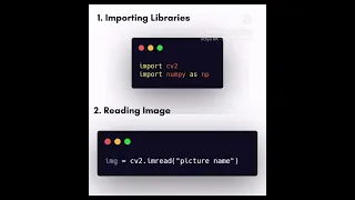 Cartooning an image in python using opencv