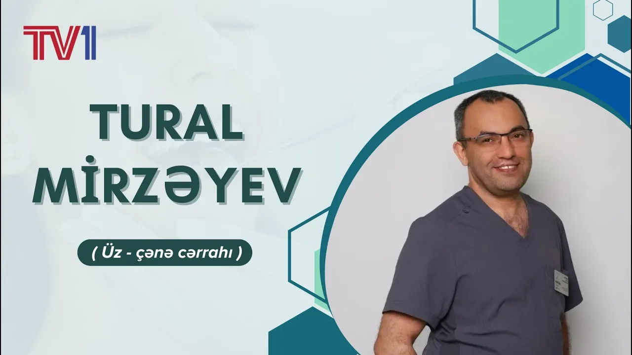 TV1 verilişindən kadr: İmplantlarla bağlı doğru bilinən yanlışlar