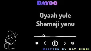 Nipo Single Lyrics By Ibraah Ft Dayoo 