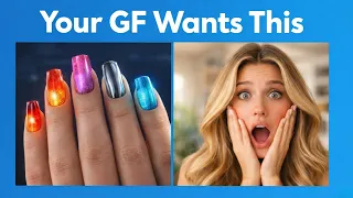 YOUR GIRLFRIEND WANTS THIS The Craziest CES 2026 Tech E-Ink Nails