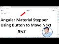 Angular Tutorial for Beginners 57 Material Stepper in Hindi