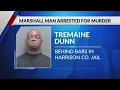 Marshall man arrested for murder after shooting 50-person fight