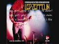 Communication Breakdown - Led Zeppelin (with lyrics)