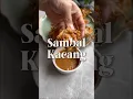 Download Lagu Bikin Sambal Kacang buat makan gorengan🤌🏻#sambalkacang #gorengan #kacang #peanutsauce