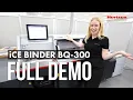 Download Lagu Horizon iCE BINDER BQ-300 | Single Clamp Binder Full Demo