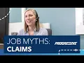 Job Myths of a Claims Adjuster