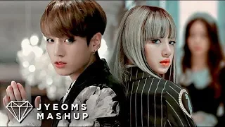 BTS BLACKPINK BLOOD SWEAT TEARS X WHISTLE MASHUP 