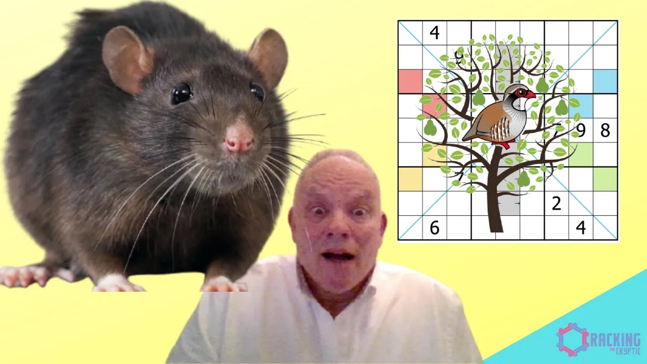 A Rat Celebrates Christmas