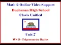 Math 2 Unit 7 WS 3 Homework Help Morgan