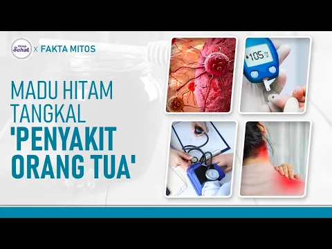 Manfaat Rutin Minum Madu Hitam Untuk Lansia, Cegah 'Penyakit Tua'