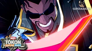 77% DAMAGE COMBO WITH BLADE! - Marvel Tokon: "Blade" Gameplay