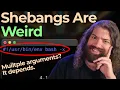 Download Lagu Why I Don't Use #!/bin/bash - Shebangs Explained!