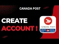 How to Create a Canada Post Account