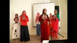 أنشودة  قرآني في قلبي دوما دندنها