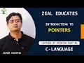 Introduction to Pointers Pointer Part 1 C Programming Language Zeal Educates