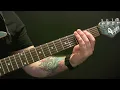 Lost Wisdom Guitar Lesson by Burzum