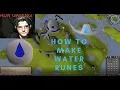 HOW TO MAKE WATER RUNES OSRS