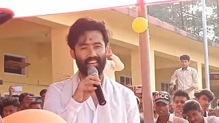nayan nilim daa in barbhag collage freshers song bondhu 