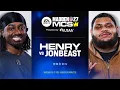 Madden 27 Gameplay Henry vs JonBeast