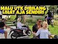 Lagu MALU UNTUK DIBILANG, LIHAT AJA SENDIRI:  BAGUS ISTRI  BELAJAR NAIK SEPEDA MOTOR LANGSUNG BISA NGEBUT