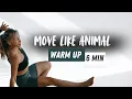 Download Lagu Animal Flow Warming-up | 6 min om je lichaam wakker te maken | Dynamische lichaamsactivatie 🌀