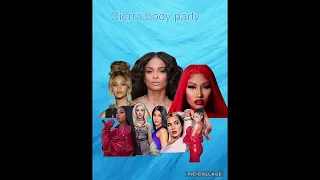 ciara body party remix ft beyonce nicki minaj cardi b doja cat and more