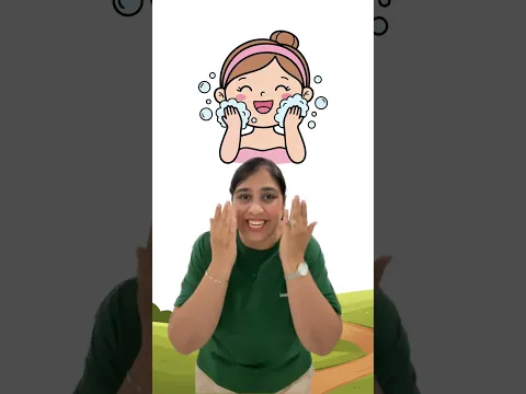 Gugu Ka Muh Ganda Ho Gaya! π§Όπ¦ | Face Washing Song | Good Habits Hindi Rhyme for Kids