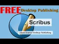 How to Download and Install Scribus Publishing Software