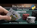 Python Blackjack Simulator Demo
