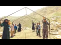 Download Lagu Hoe zetten ze een nomadische zwarte tent op in het hart van de bergen? ⛺🛖