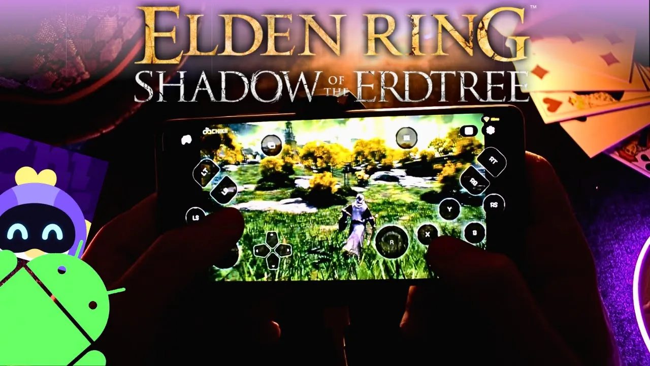 Elden Ring Shadow of the Erdtree Edition | Mobile Android Gameplay | Cloud Gaming Chikii